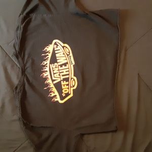 💝2/$15💝Thrasher Van's Crop Top size Large